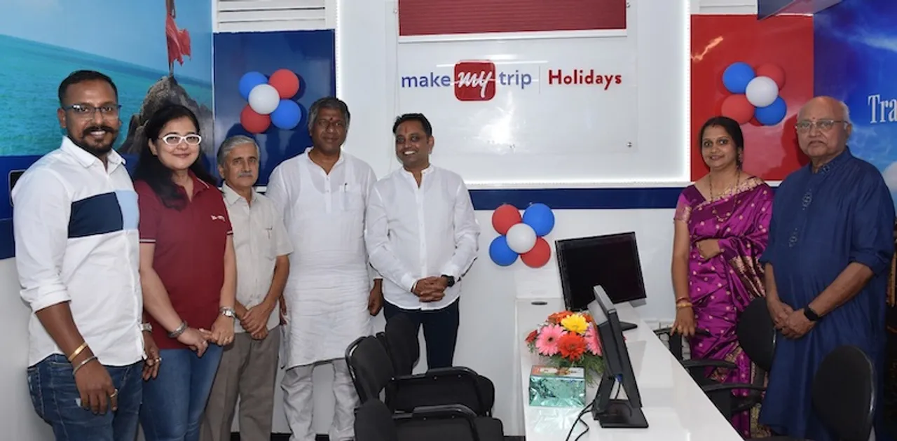 MakeMyTrip Opens a Franchise Store in Hubli