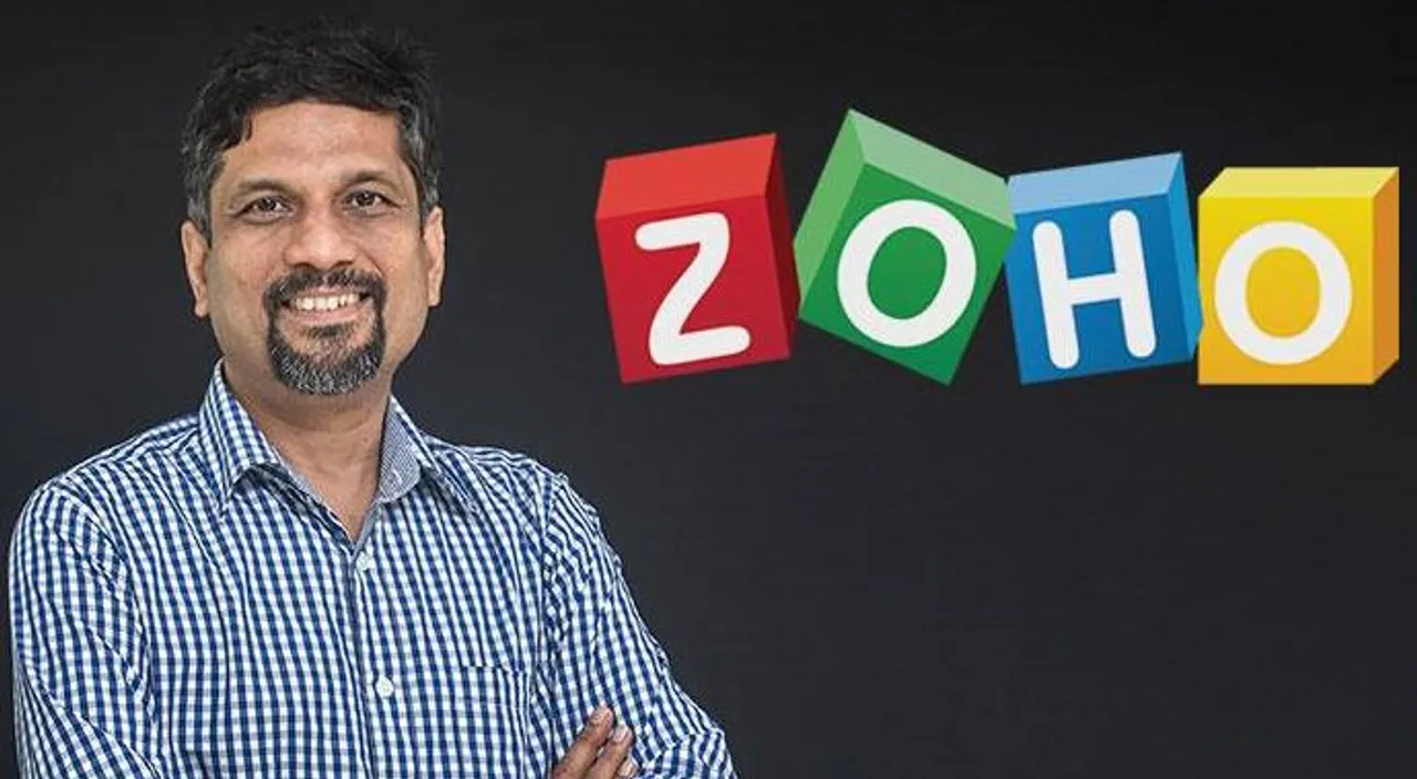 Sridhar Vembu, Zoho, Zoho Books, ICICI Bank, Digital Services, MSMEs,