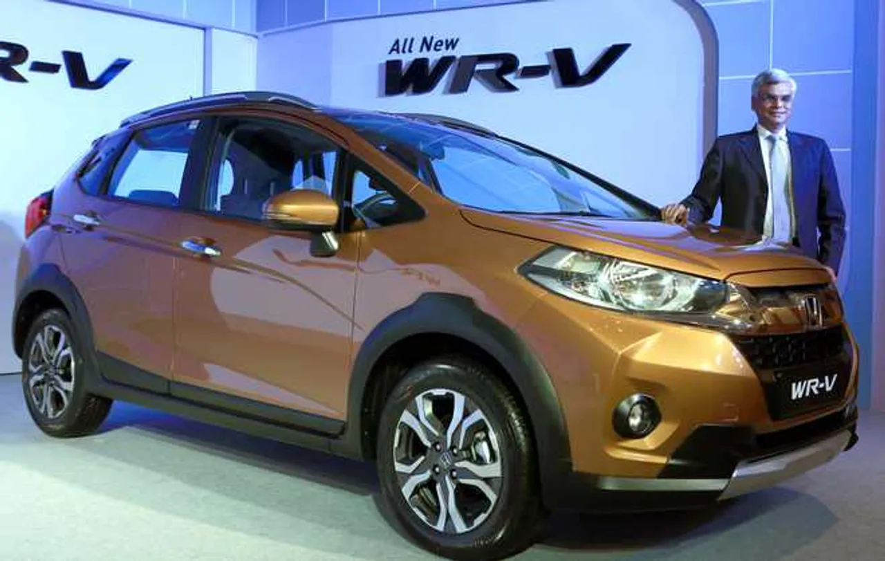 Honda Launched WR-V, Another Luxury Car for Indian Roads