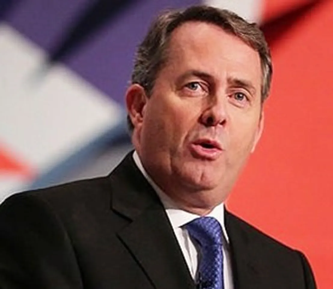 Liam Fox, UK Investment, brexit