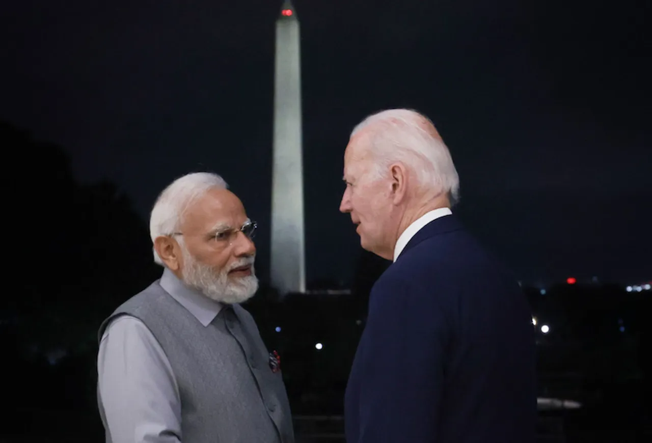 PM Modi Meets Industry Leaders in Washington D.C.