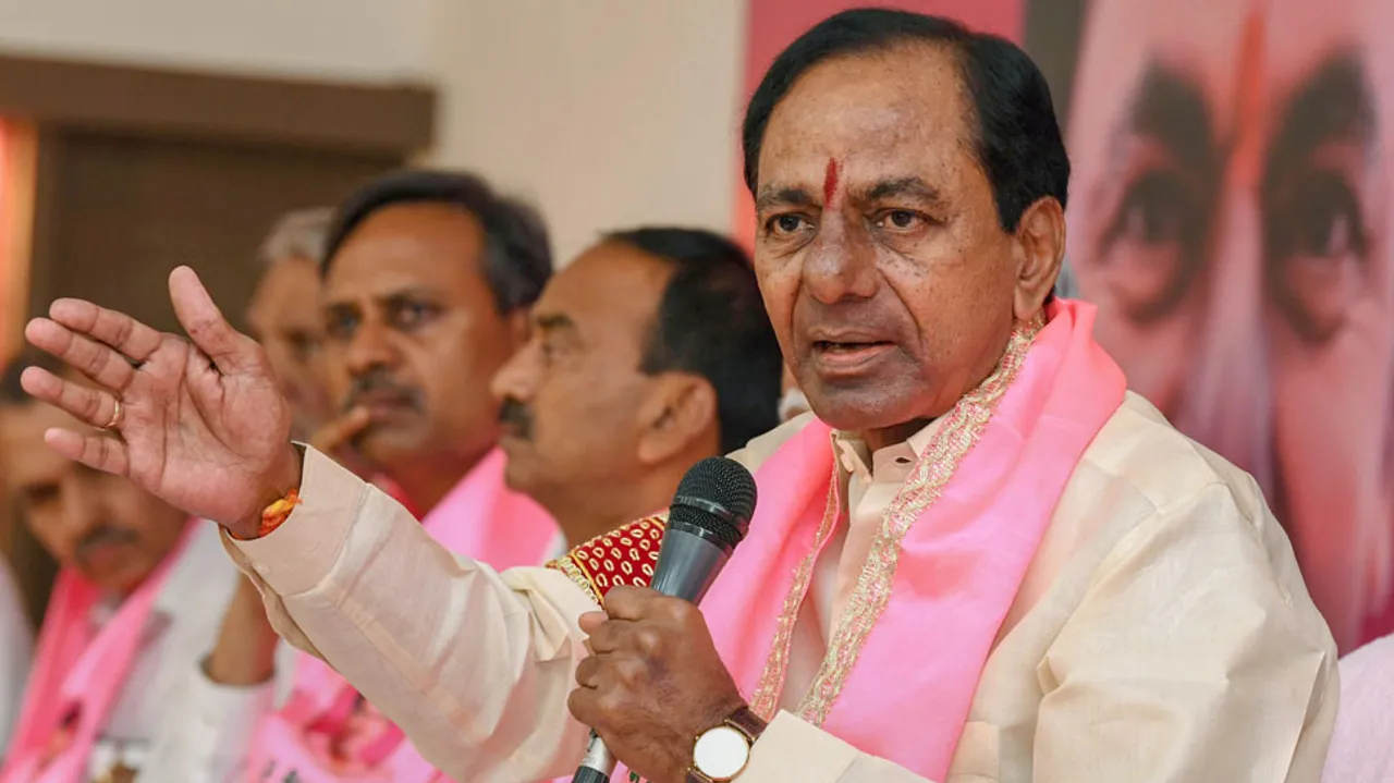 KCR, Telengana