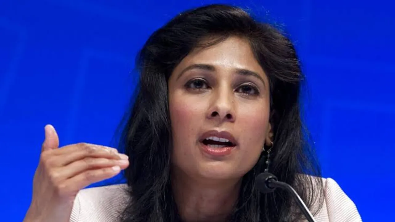 Gita Gopinath, IMF