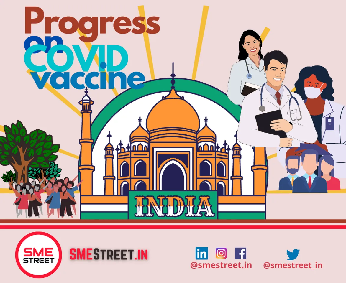 Progress on COVID vaccine, SMESTreet