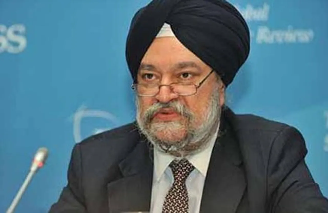 Hardeep Singh Puri, Air India