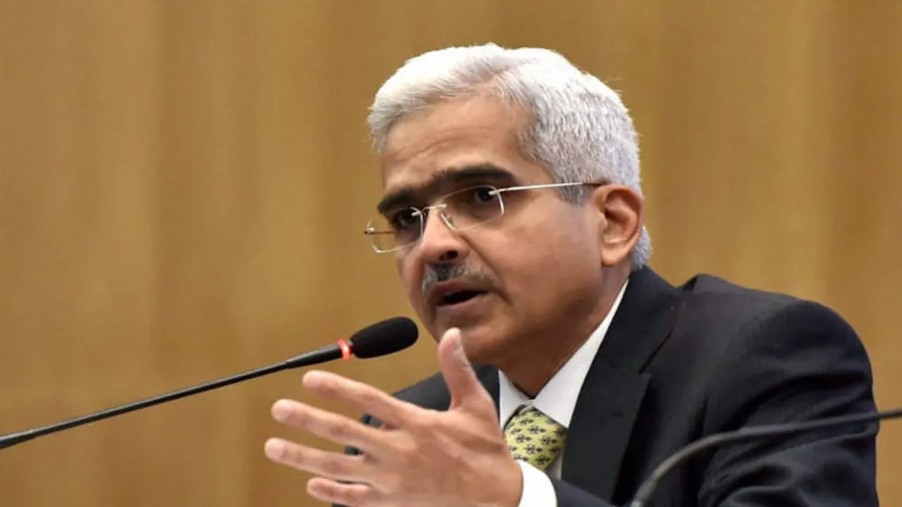 Shaktikant Das, Reserve Bank of India