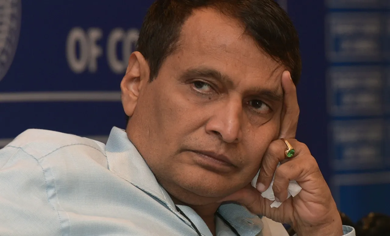 Suresh Prabhu Expects Great Exports in Coming Months