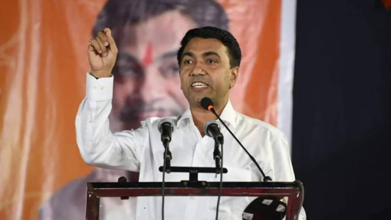 Pramod Sawant, Goa