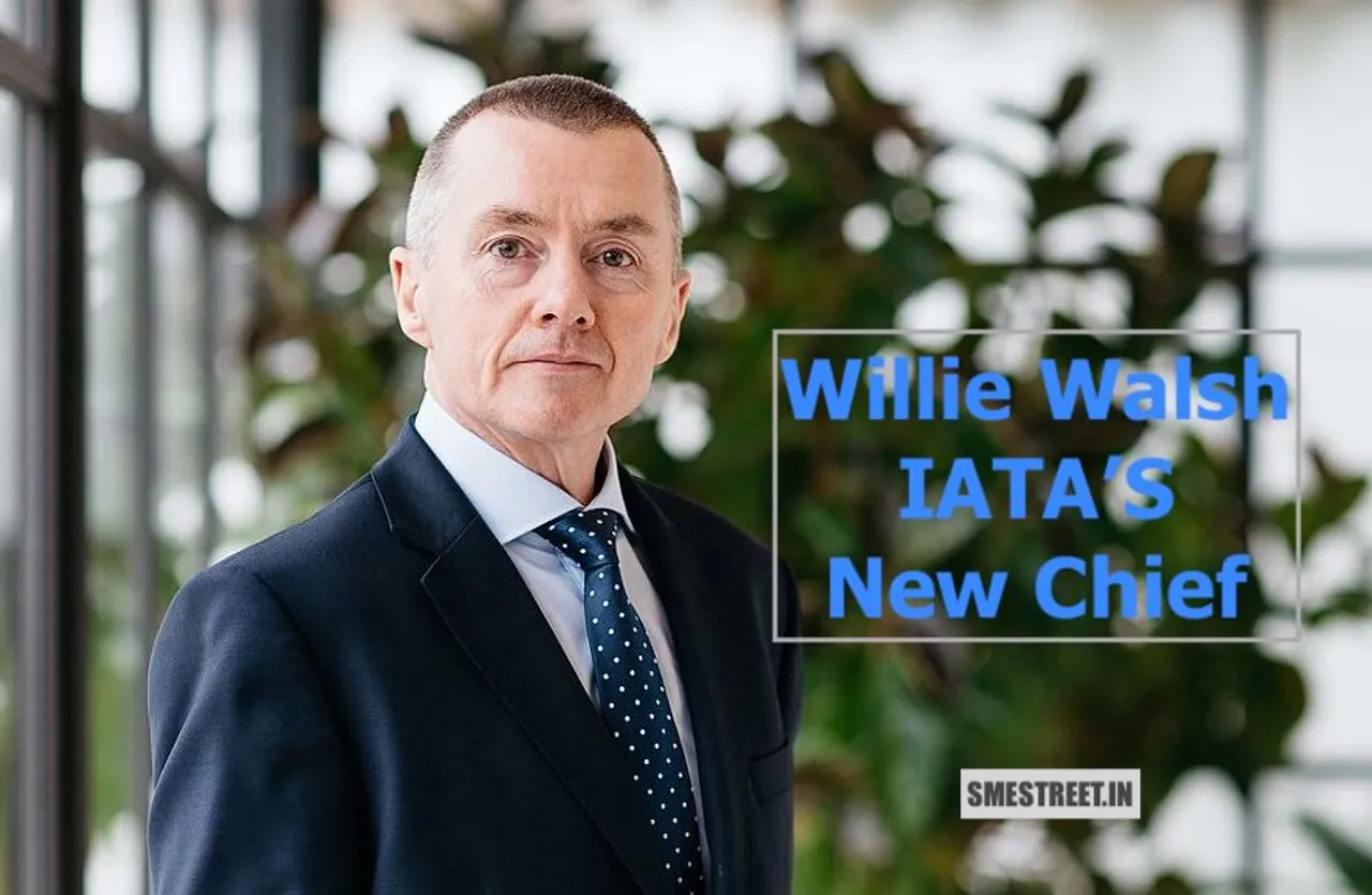 Willie Walsh, IATA