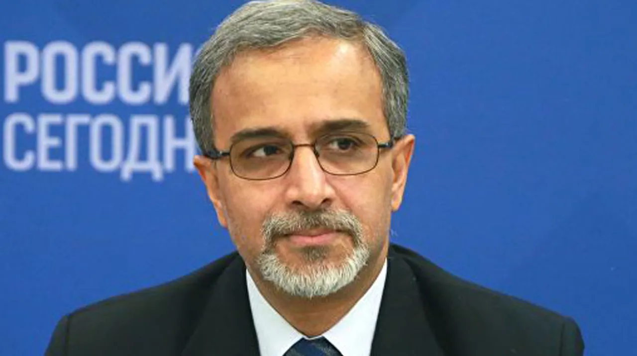 Bala Venkatesh Varma, India Ambassador, Russia