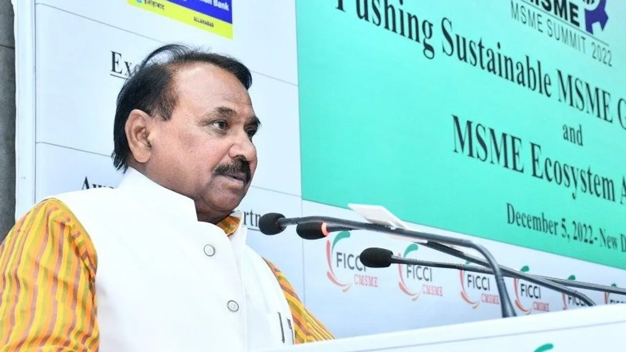 Bhanu Pratap Singh Verma, MSME Minister