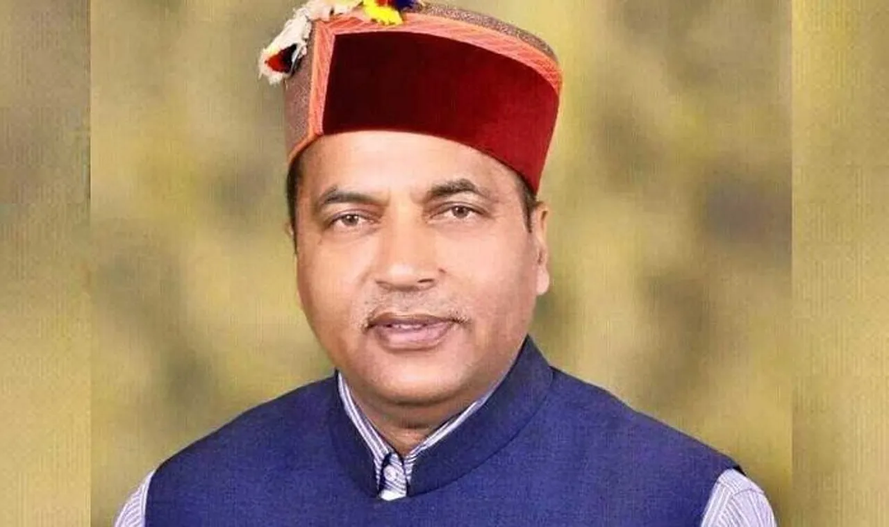 Jai Ram Thakur, Himachal Pradesh