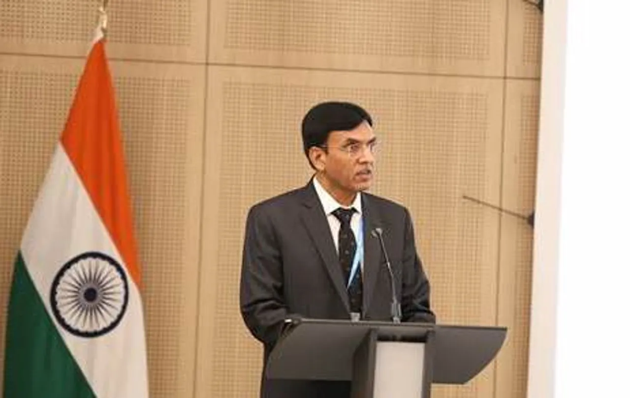 Health Minsiter Dr. Mansukh Mandaviya Addresses 76th World Health Assembly