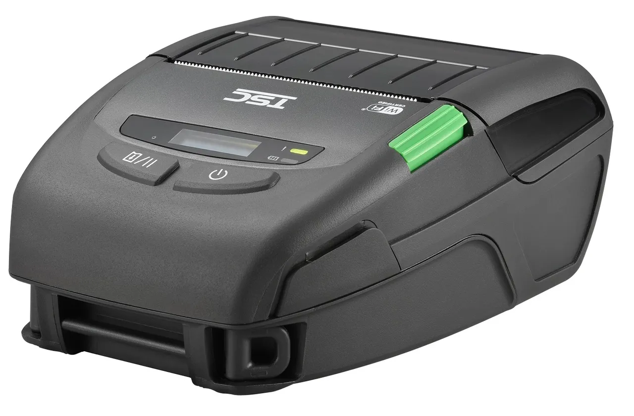 TSC Printronix Auto ID Introduces New Alpha-30R Mobile Barcode Printer