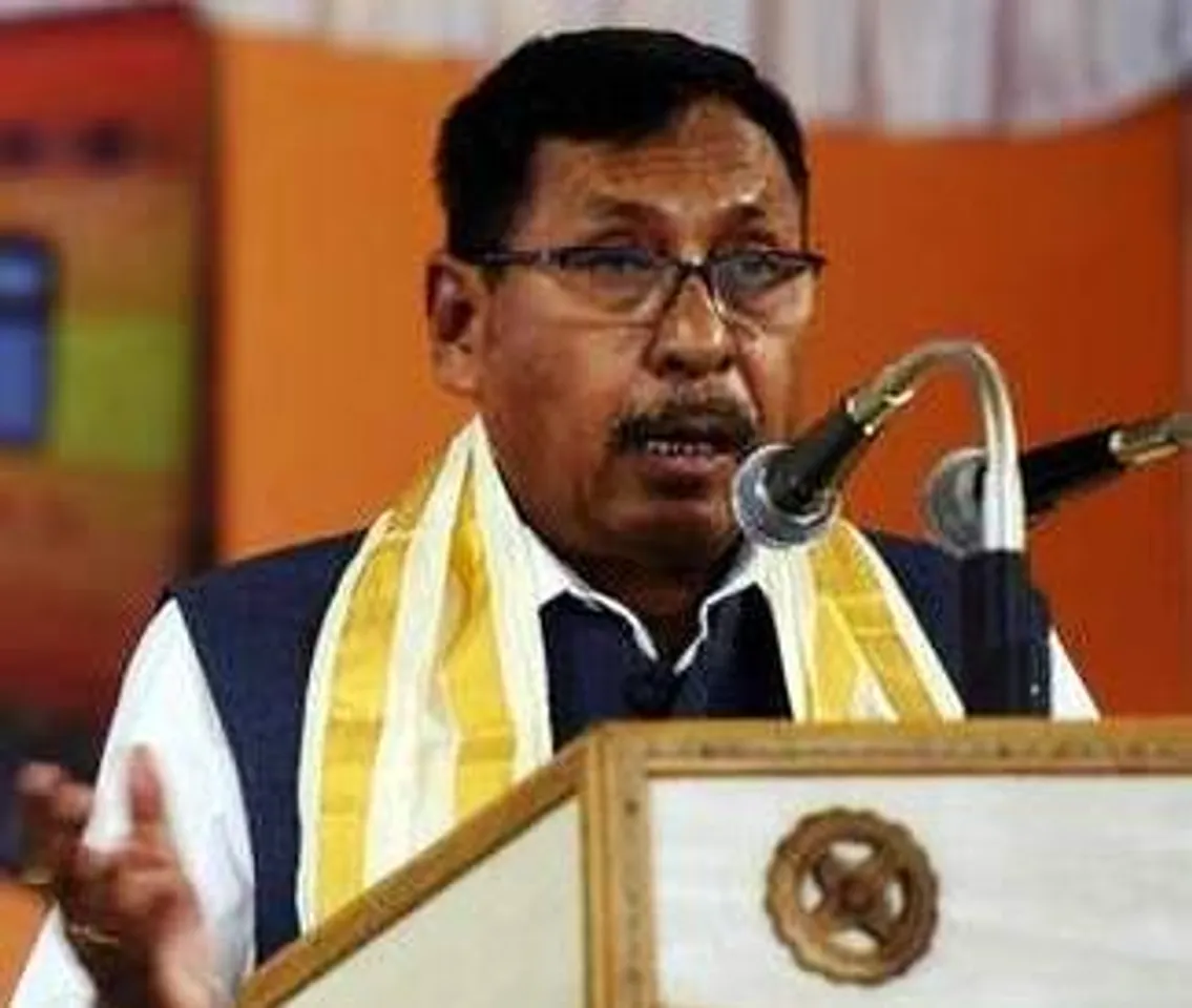 Rajen Gohain, Railways