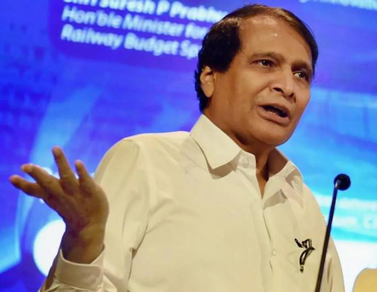 Suresh Prabhu, Agriculture export POlicy