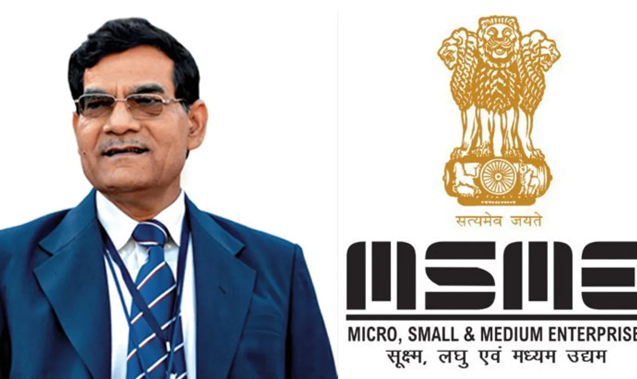 AK Sharma, MSME MInistry, MSME Champions