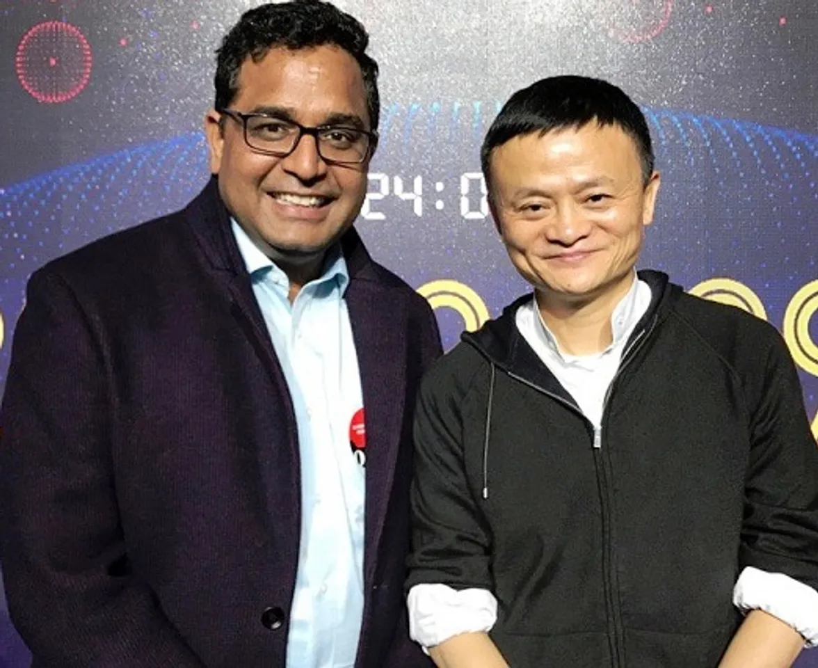 Vijay Shekhar Sharma, PayTM, Jack Ma, Alibaba