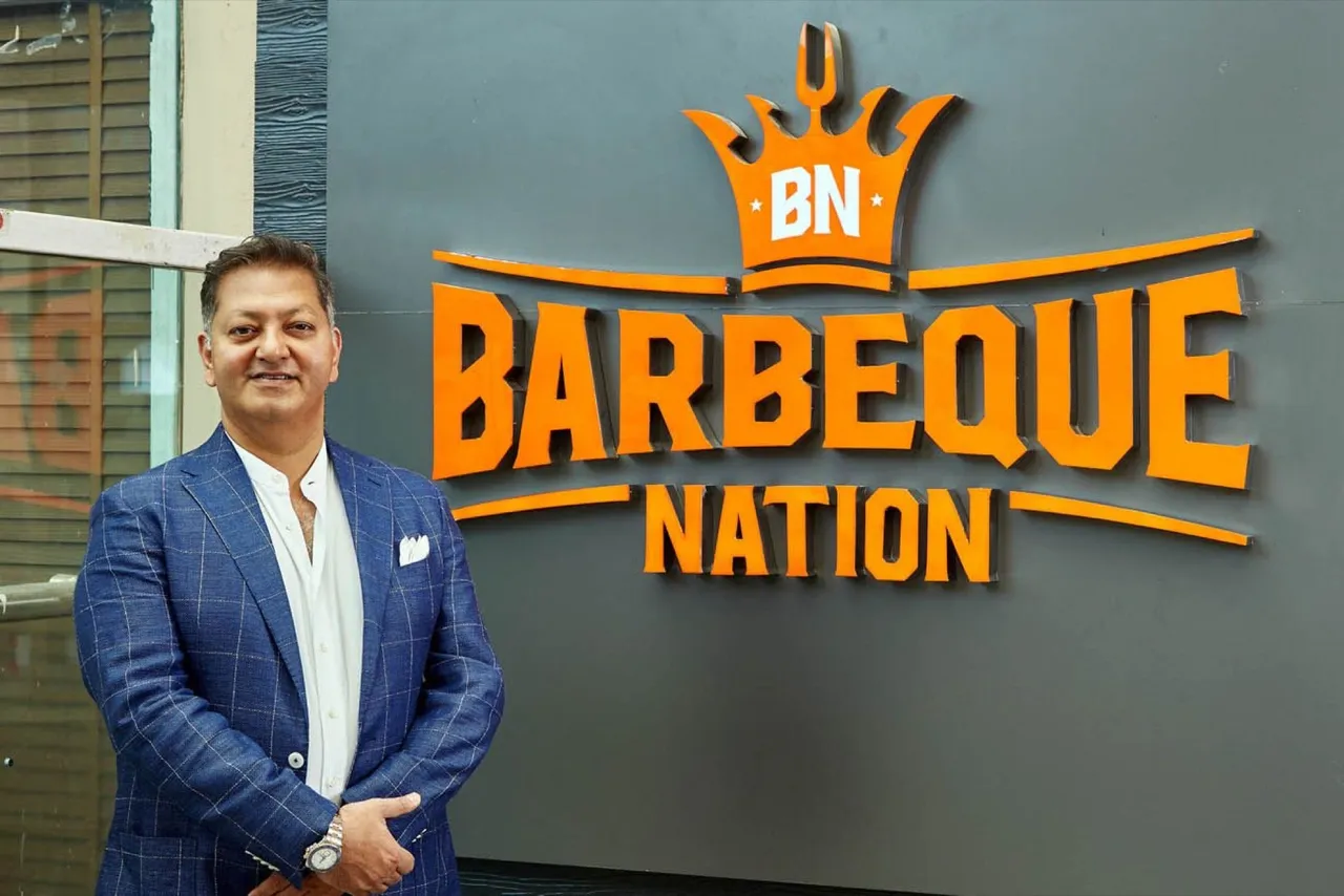 Kayum Dhanani, Barbeque Nation