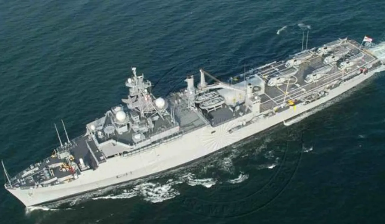 Indian Navy, Samudra Setu, COVID-19