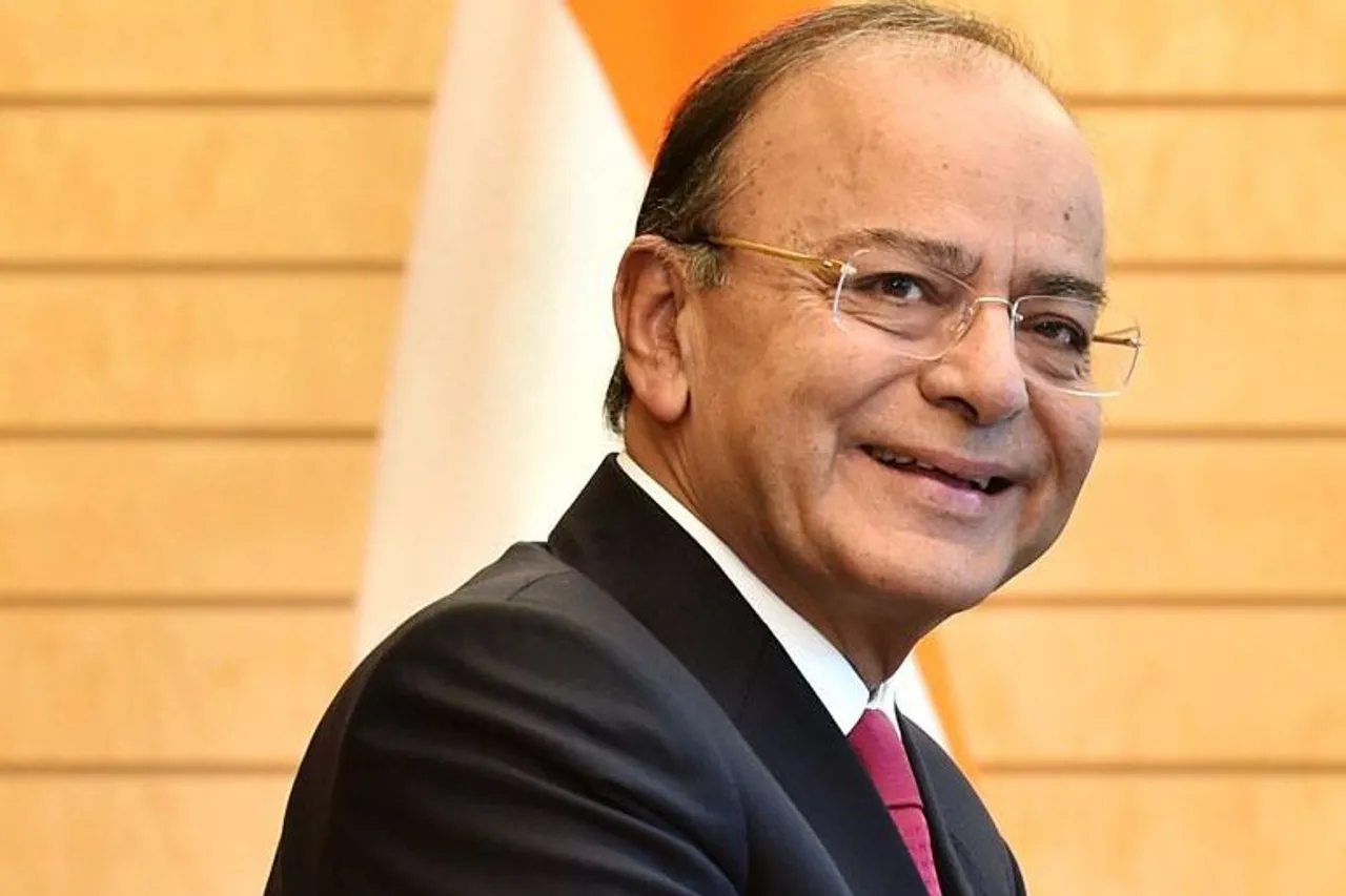 Arun Jaitley, Finance Ministry