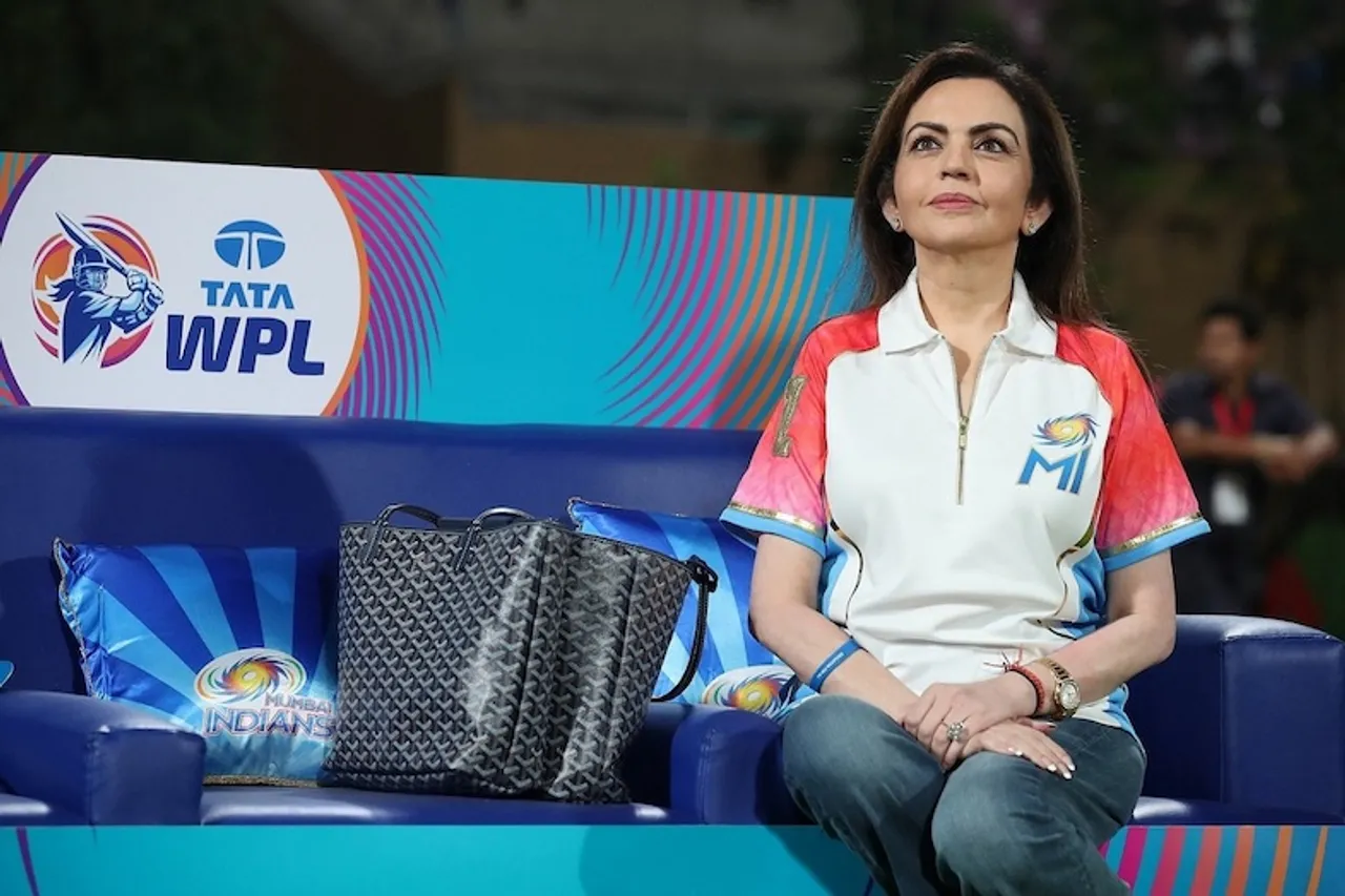 WPL, Nita Ambani,