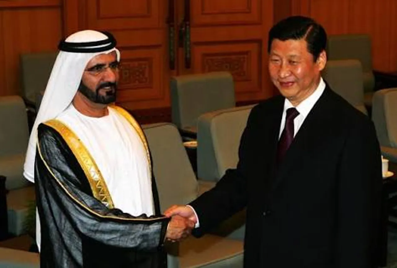 UAE Signed Strategic Deals with China