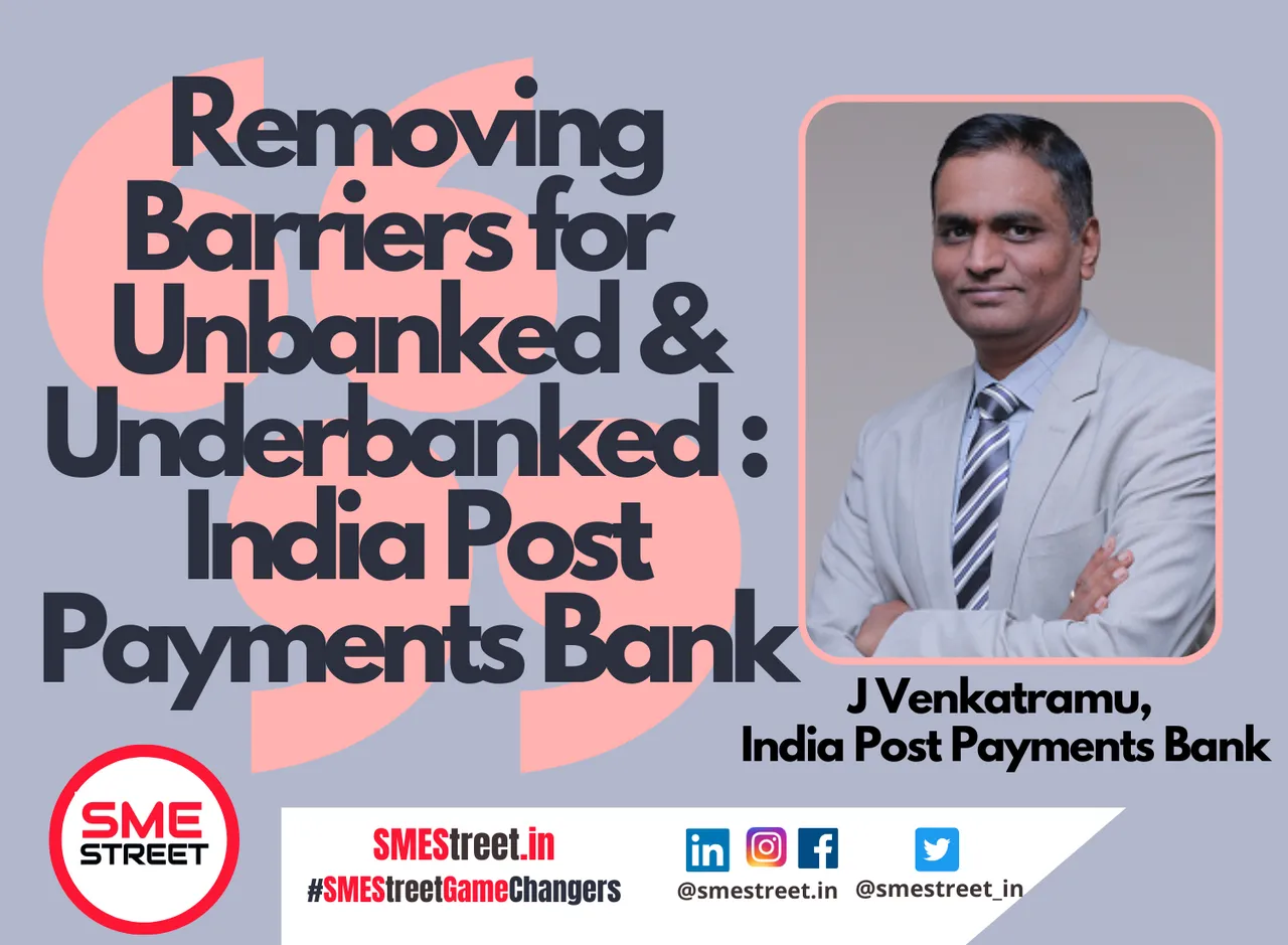 J Venkatramu, India Post Payments Bank