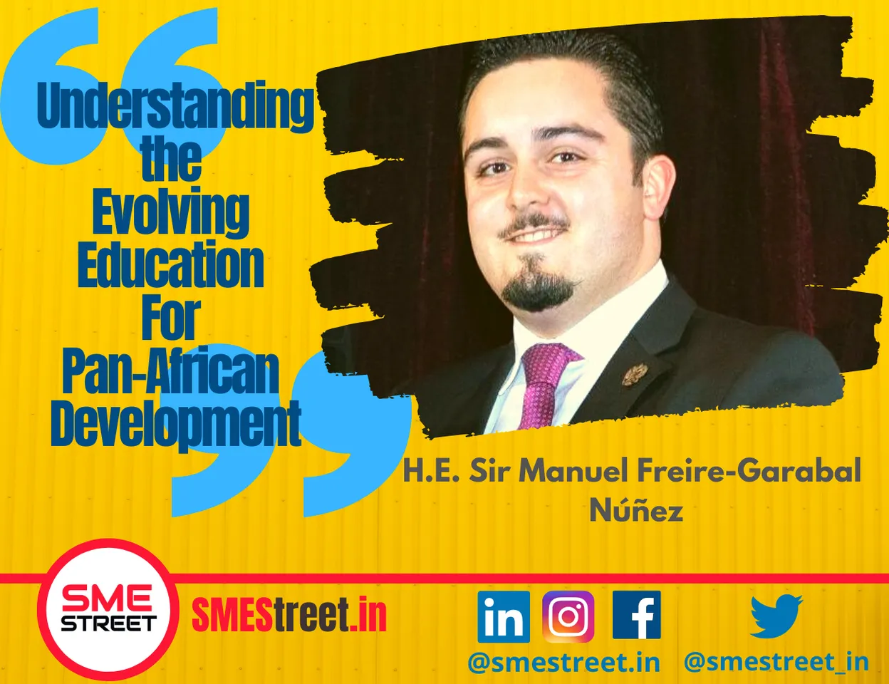 H.E. Sir Manuel Freire-Garabal Núñez, SMEStreet.in