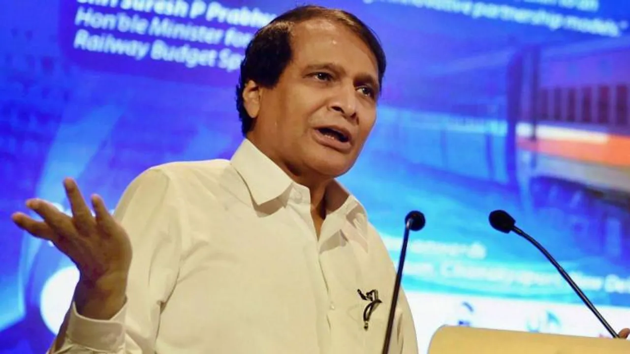 Suresh Prabhu, Pharma