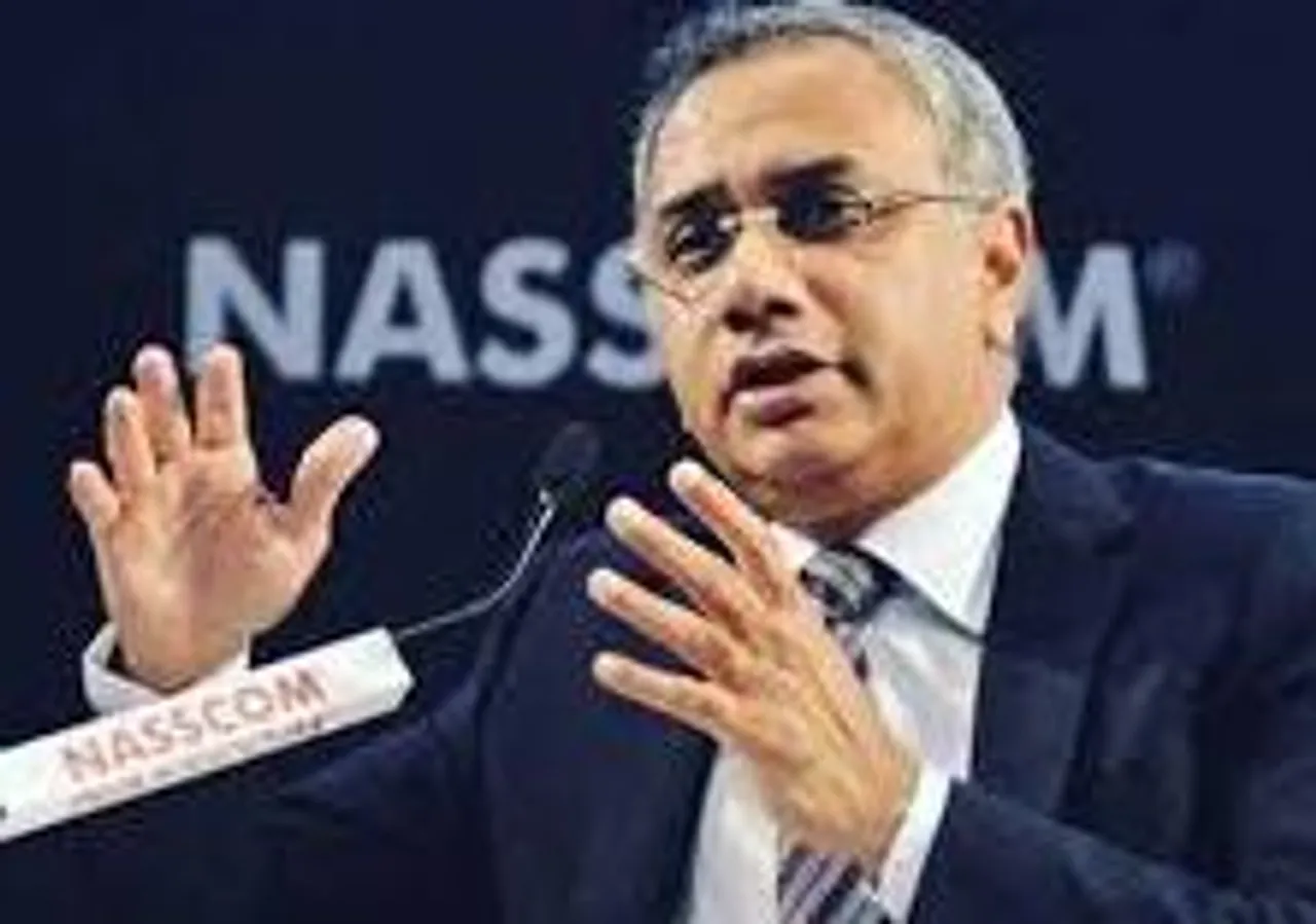 Salil Parekh, Infosys,