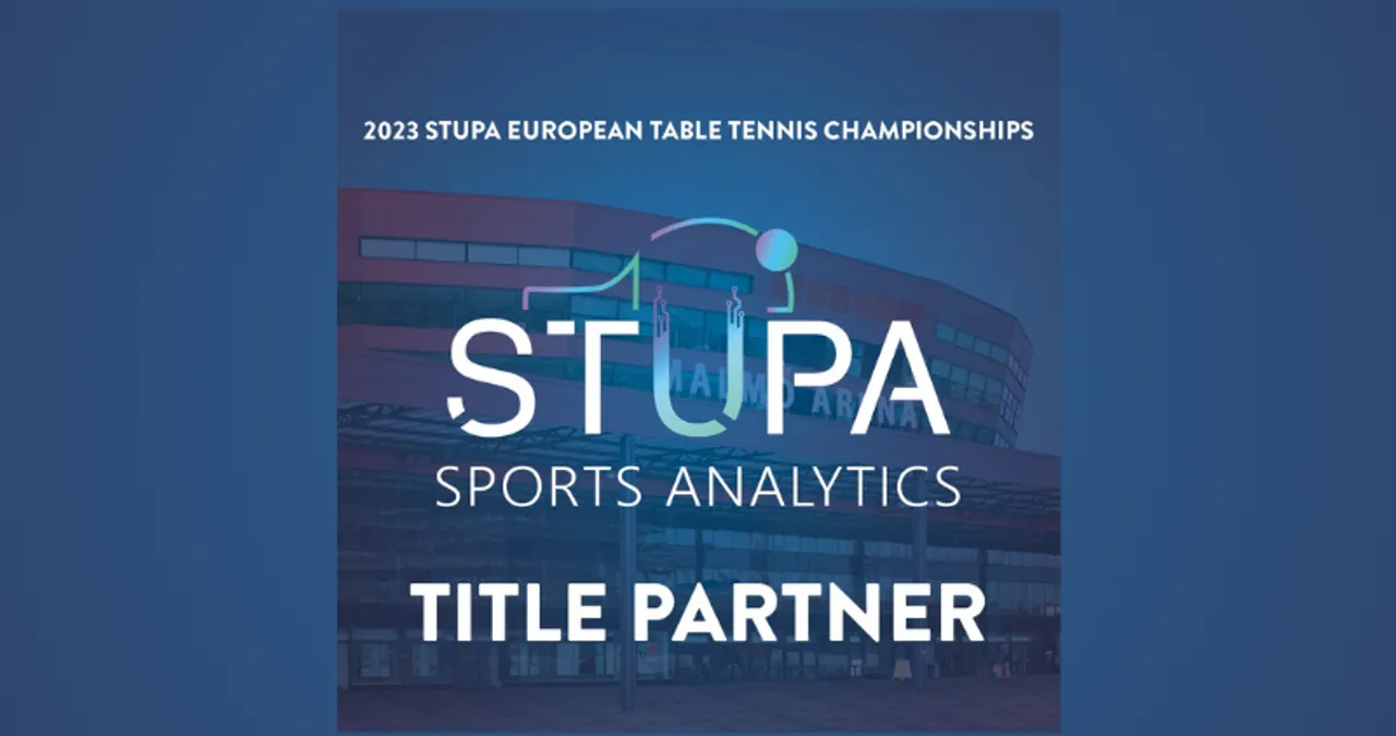 Stupa AI Analytics, European Table Tennis Championship 2023