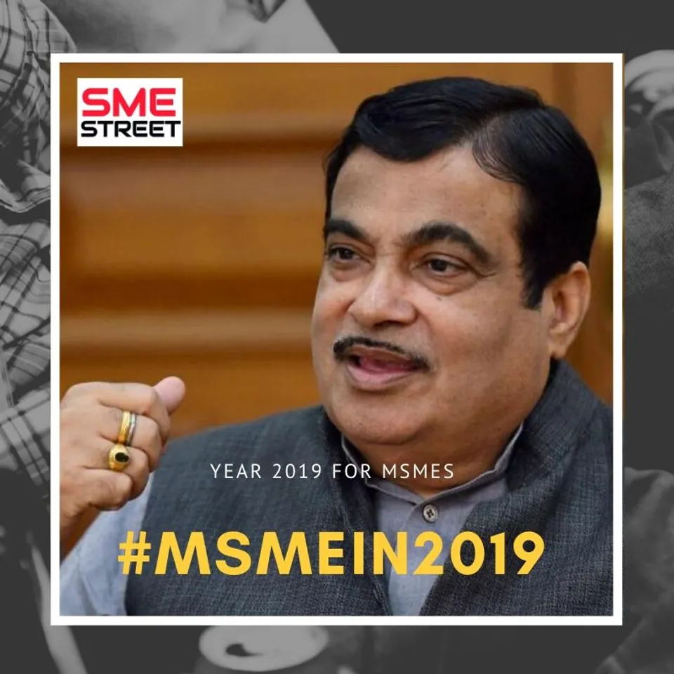 Nitin Gadkari, 2019, MSME