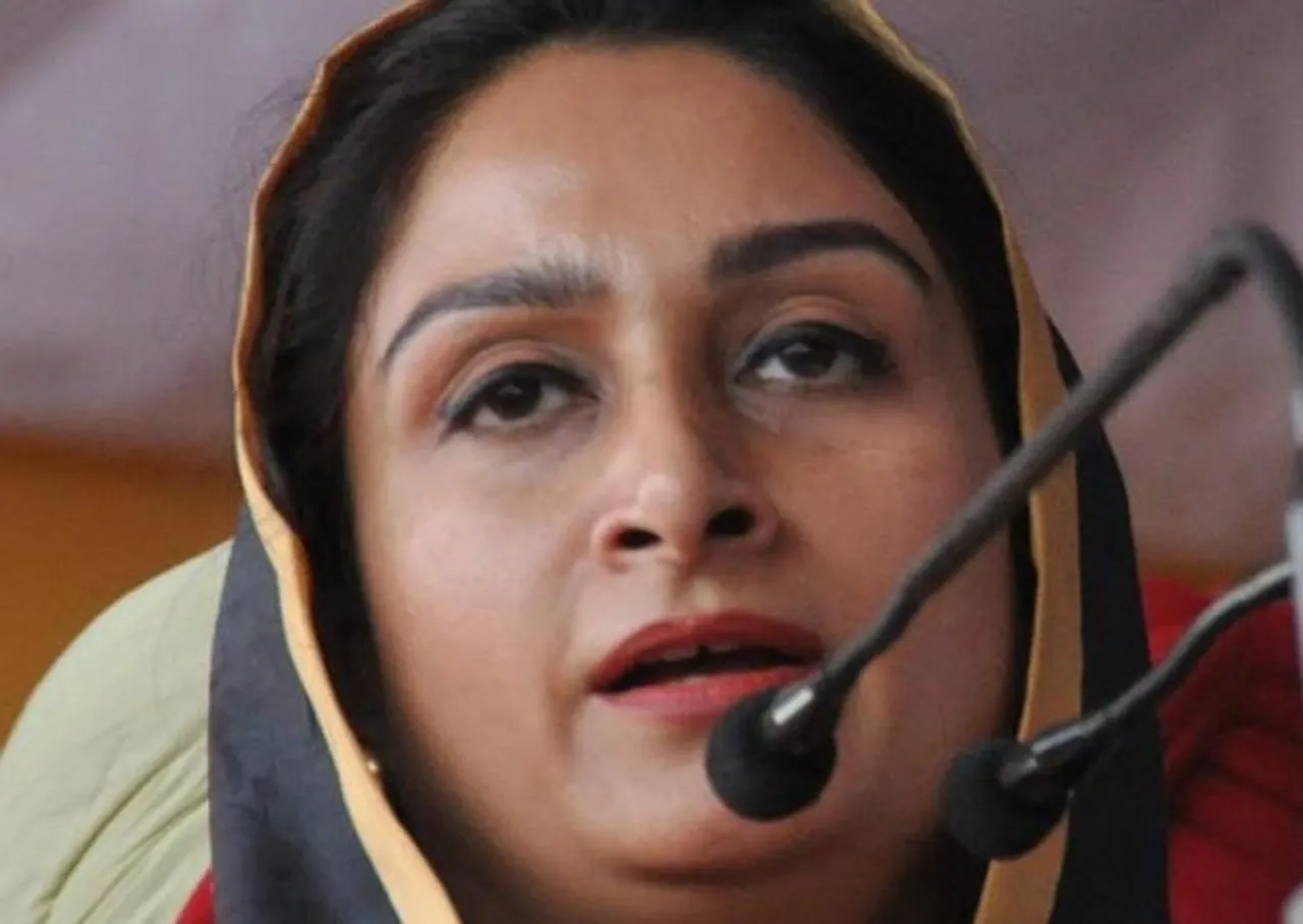 Harsimrat Kaur Badal, Ministry of Food Processing, Jangipur, Mega Food Park,