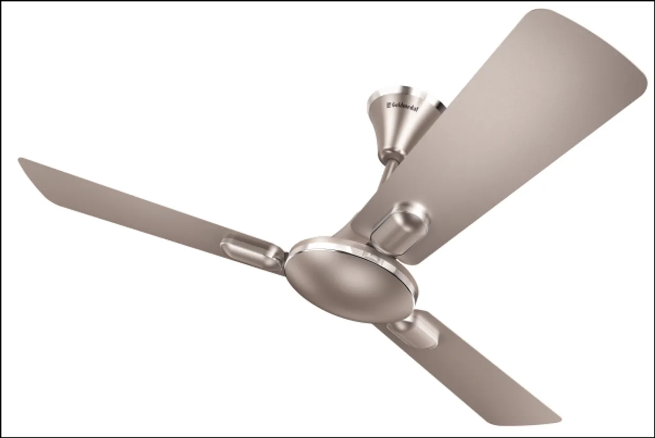 Goldmedal Electricals Unveils a Stylish ‘Hoopla’ Ceiling Fan