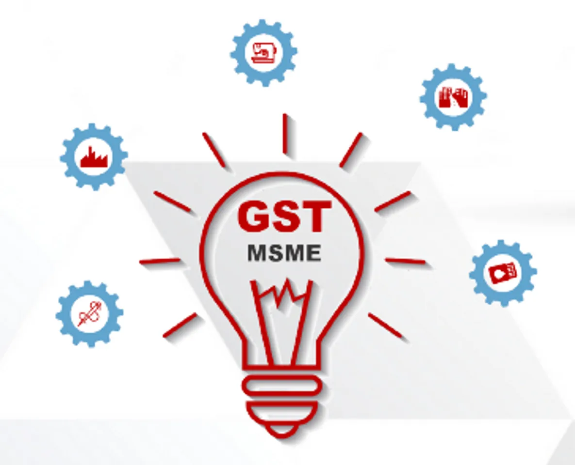 GST, MSME