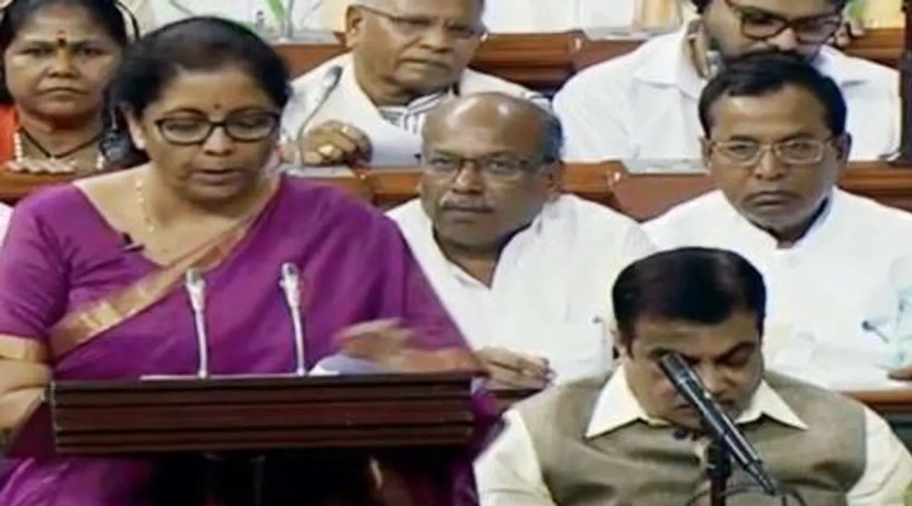 Nirmala Sitharaman, Lok Sabha, FDI