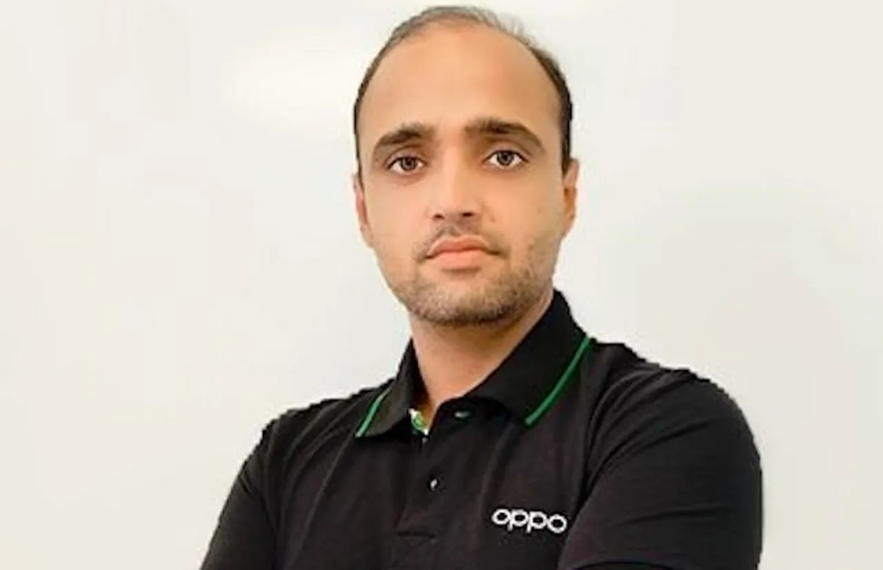 Saurabh Chaturvedi, Oppo India