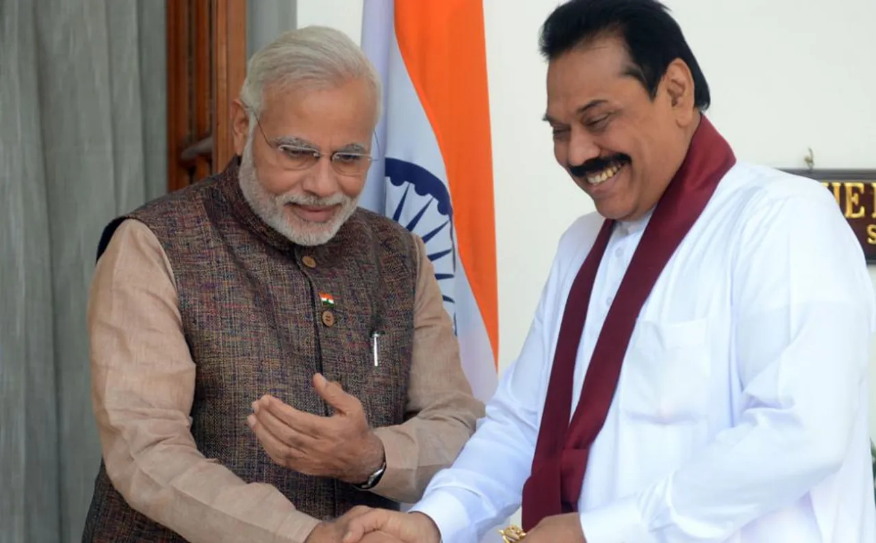 Modi's Voyage to Sri Lanka Shows some Long Term Prospects  