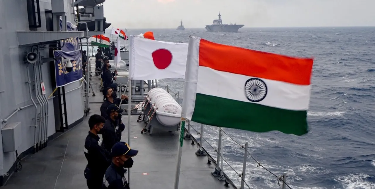 Japan- India Successfully Concluded Joint Naval Exercise 2022