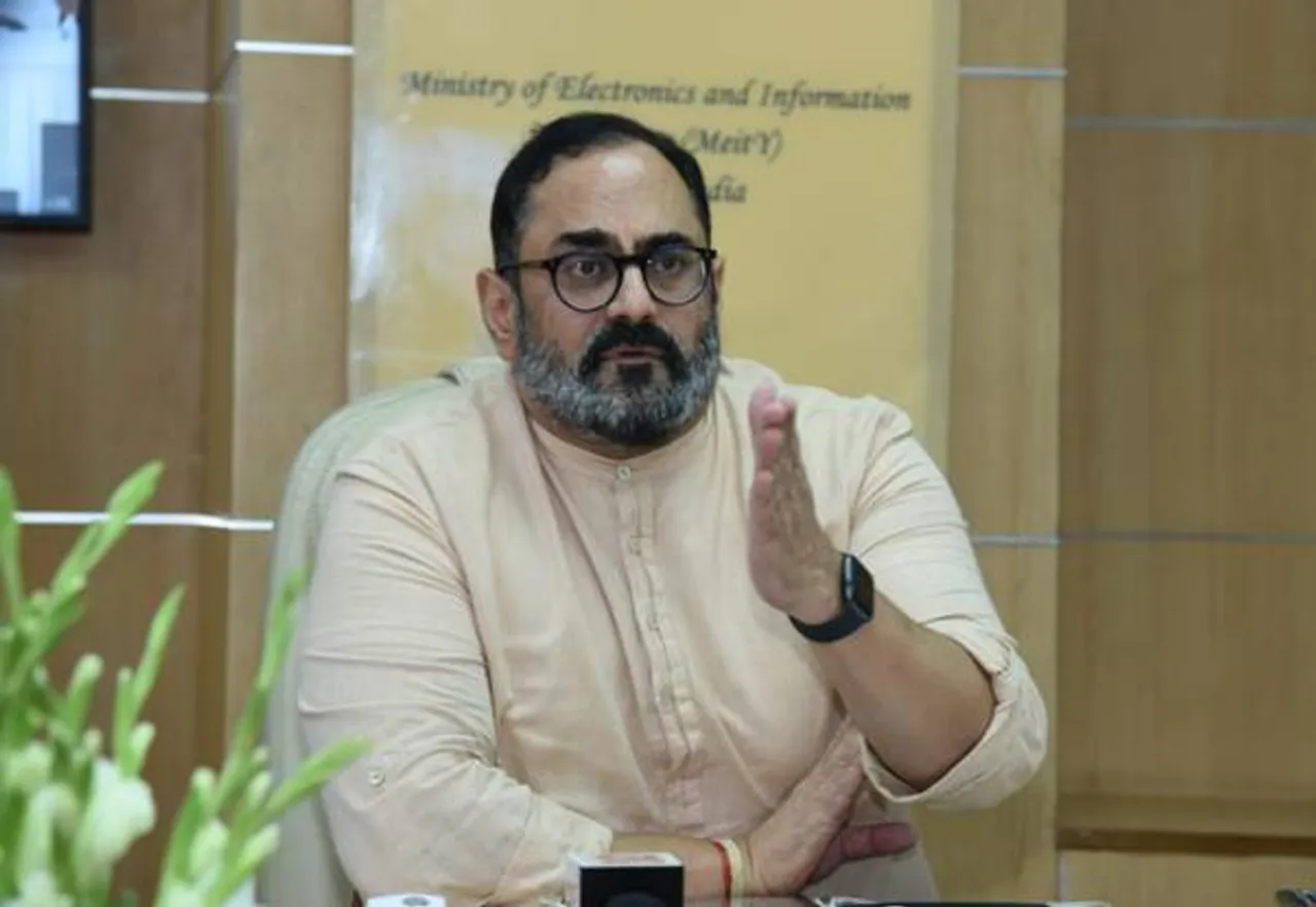 Minister of State for Electronics and IT, Rajeev Chandrasekhar Inaugurates NIC Tech Conclave 2022