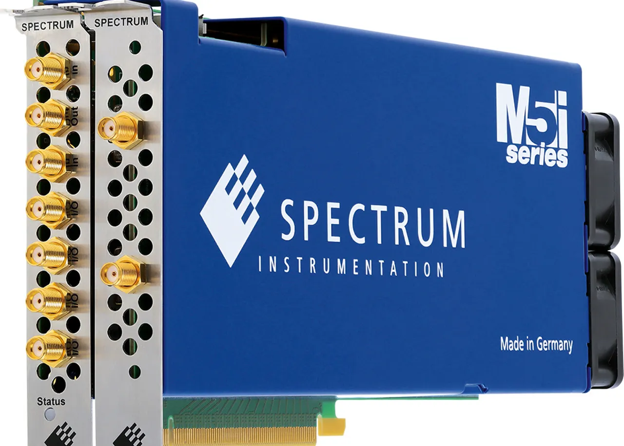 Record-Breaking Digitisers by Spectrum Instrumentation Get Next Variant