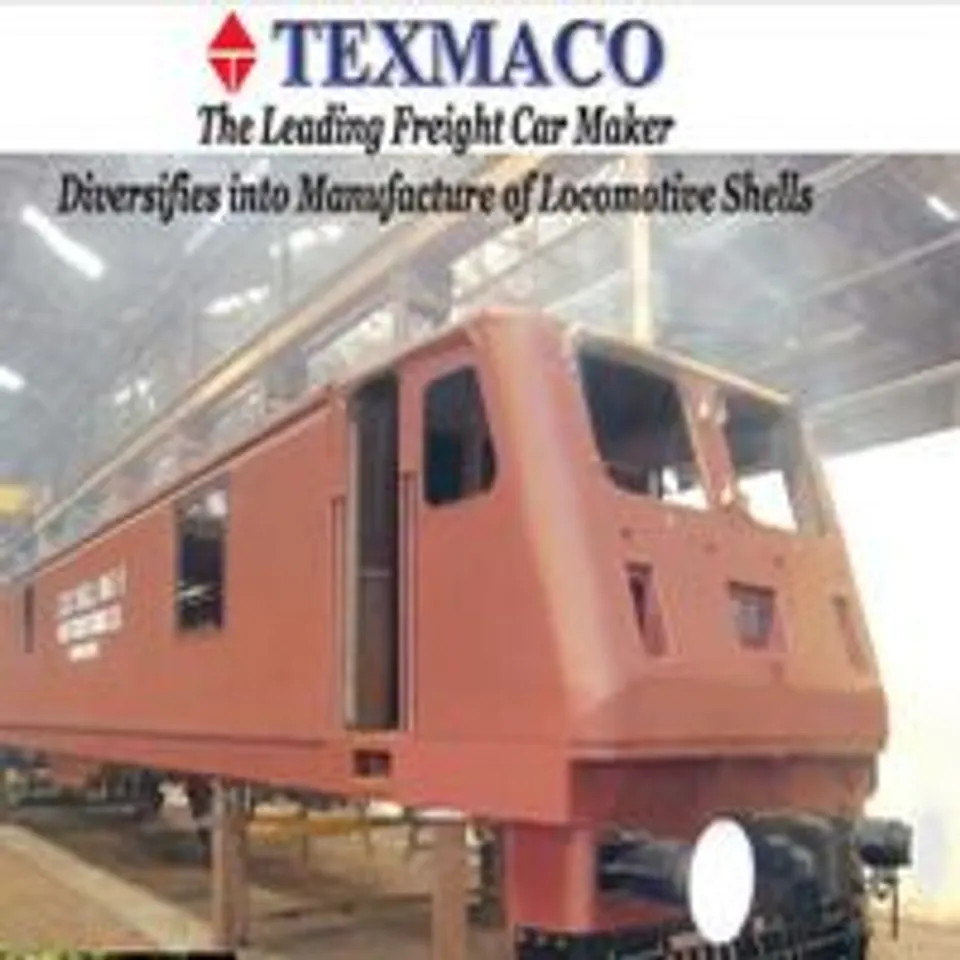 texmaco rail, North East,