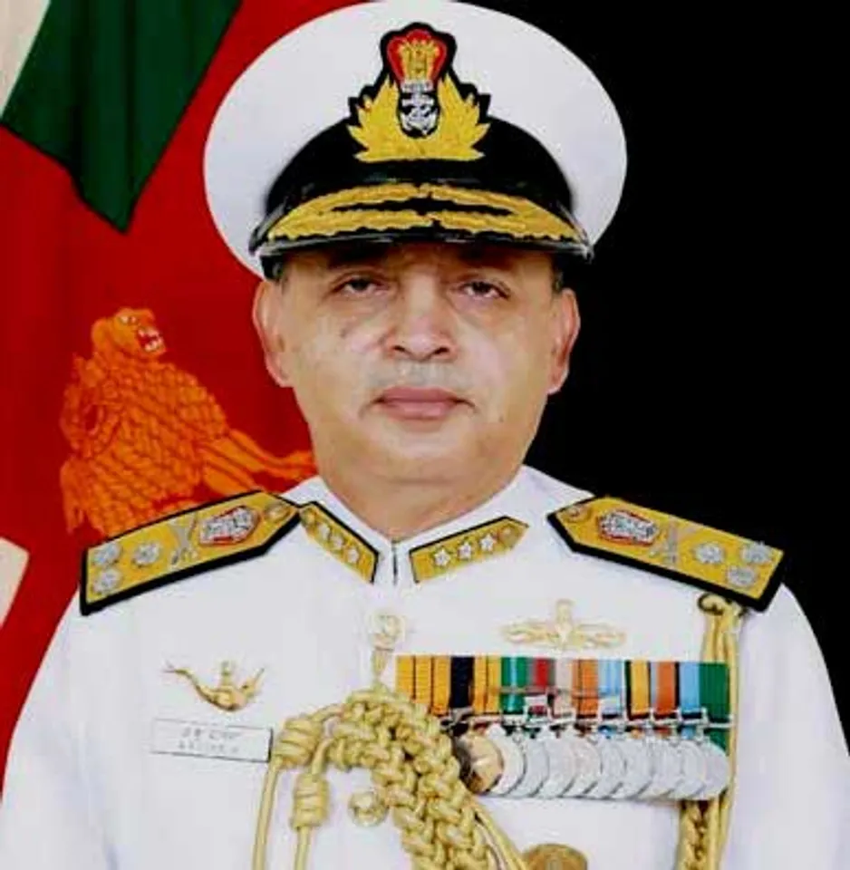 Anil Kumar Chawla, Vice Admiral Navy