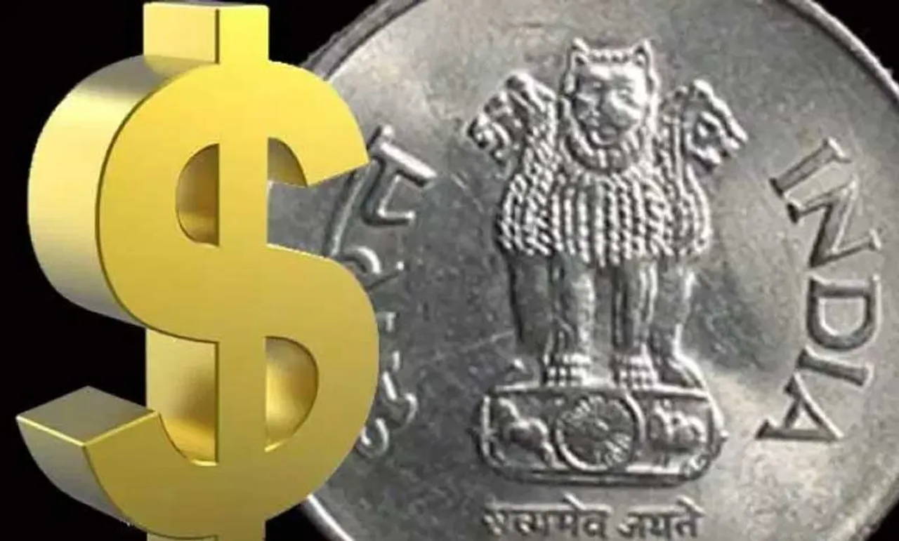 Rupee Recovers 22 Paise Against US Dollars
