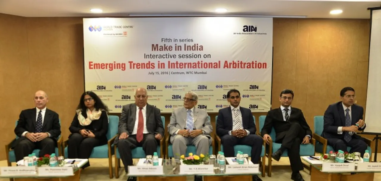 AIAI Arbitration Law event