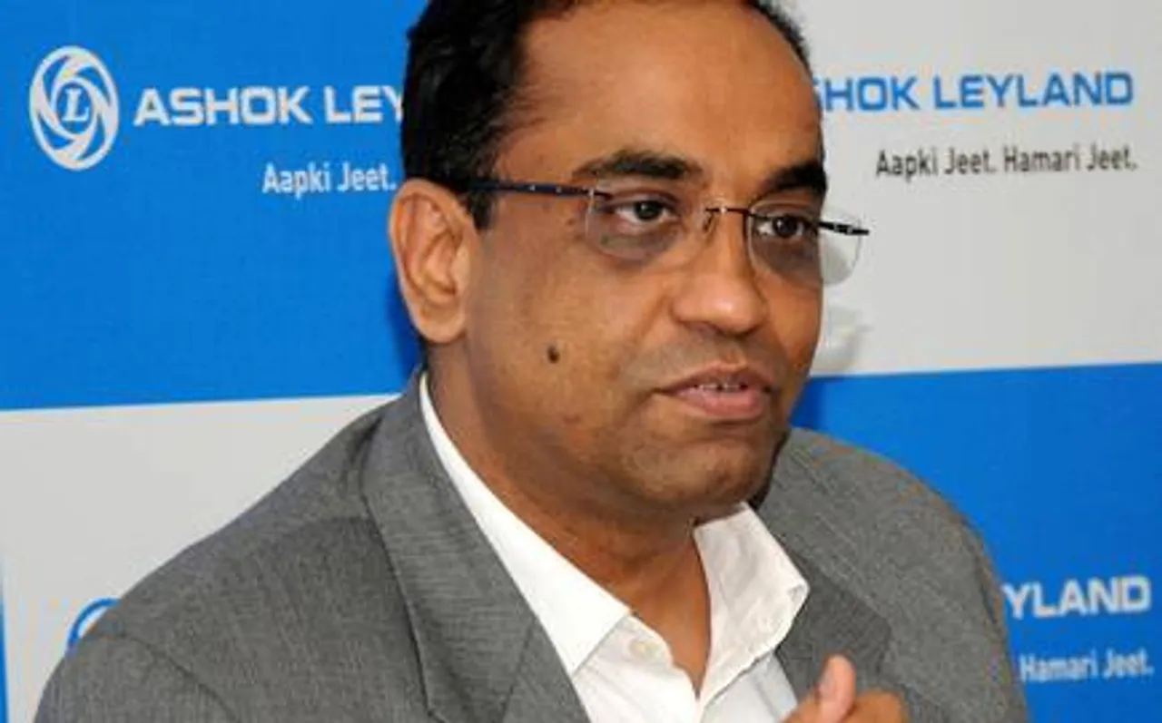 Ashok Leyland, Gopal Mahadevan