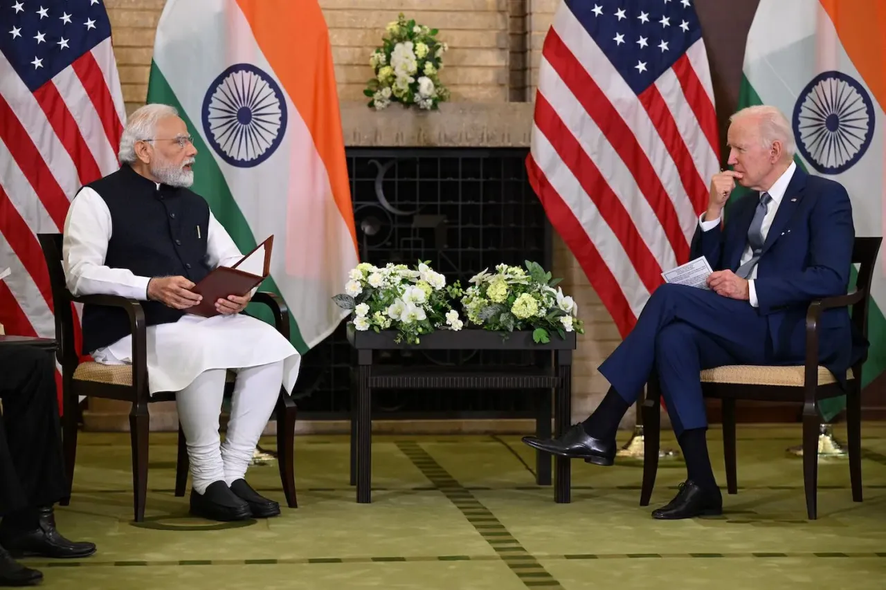 PM Modi's High-Level Meetings in Washington on Third Day of his 2023's Visit