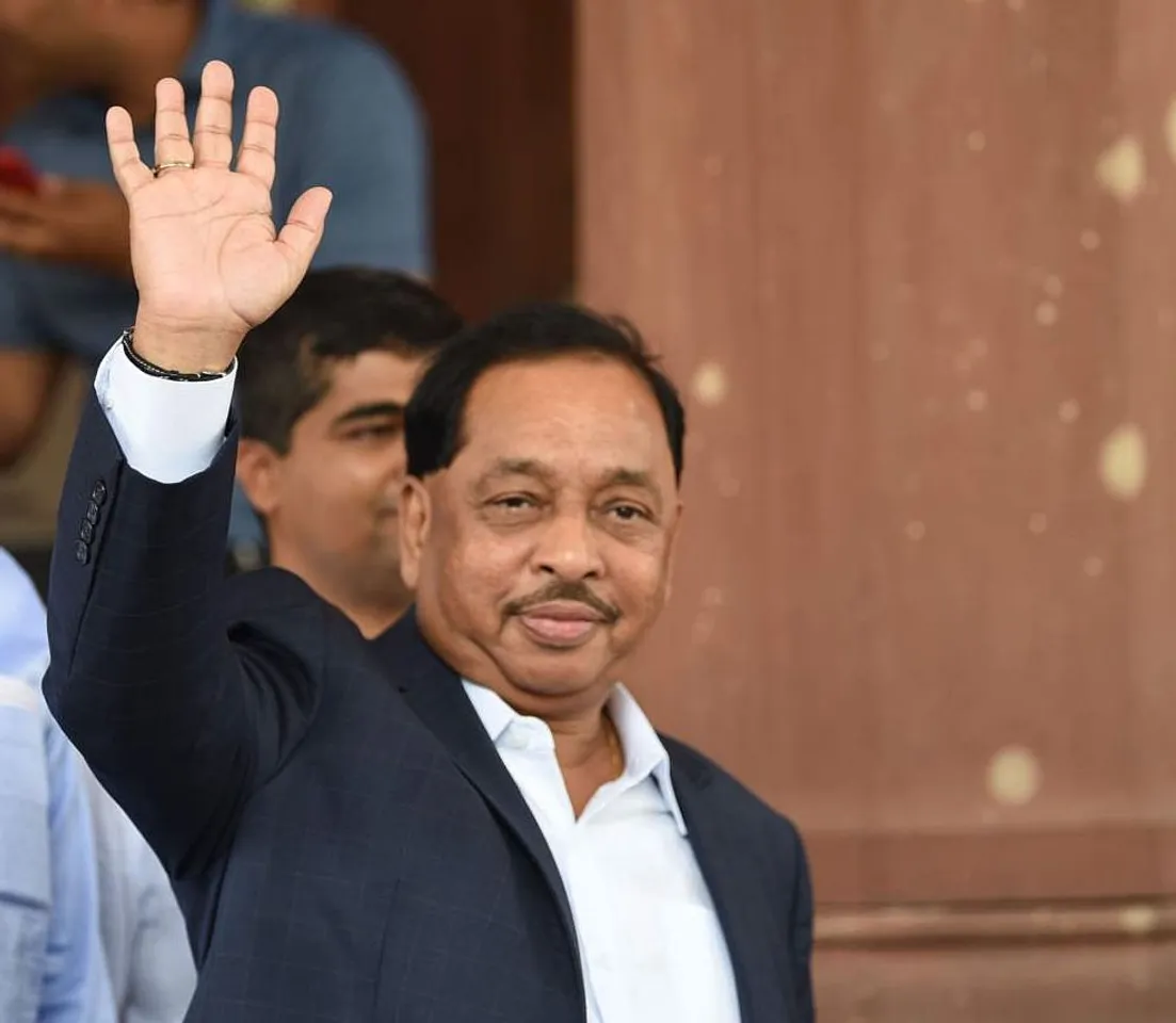 Narayan Rane, MSME Minister,