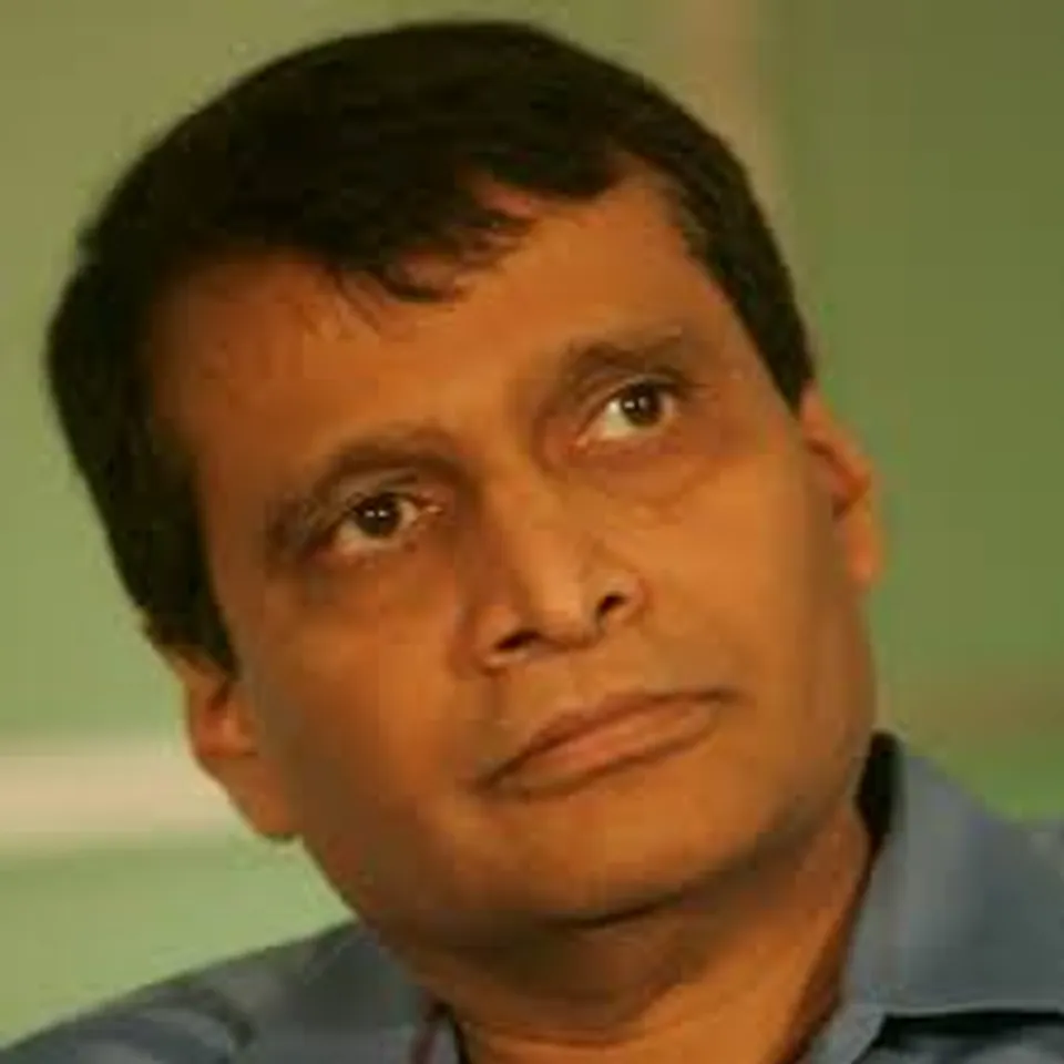 suresh prabhu, Civil aviation